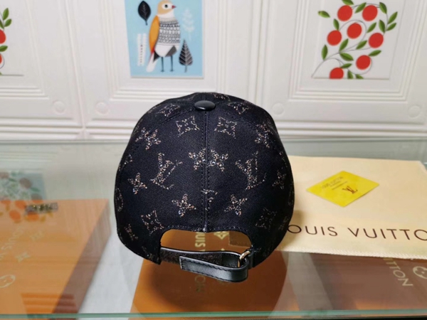 ブランド帽子内部構造